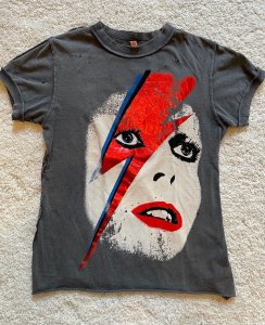T Shirt David Bowie von Amplified -> absolute Rarität