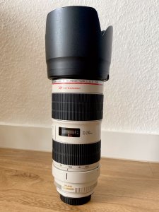 Canon 5D mark III Mit fünf Objektiv EF 70-200 mm/2,8 L IS USM II