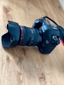 Canon 5D mark III Mit fünf Objektiv EF 70-200 mm/2,8 L IS USM II